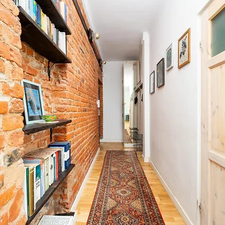 Apartment Praski Zakatek Riverside By Bookinghost