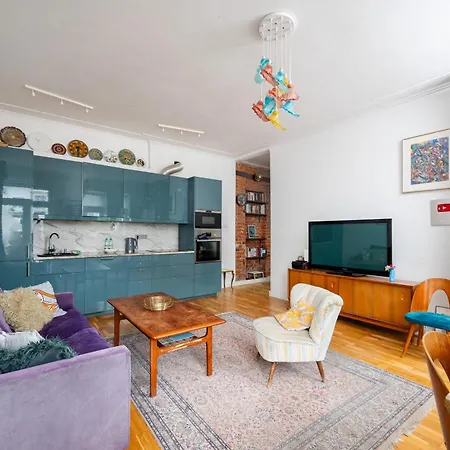 Apartment Praski Zakatek Riverside By Bookinghost